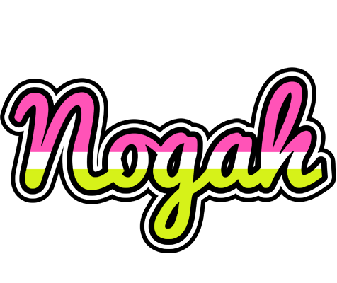 Nogah candies logo