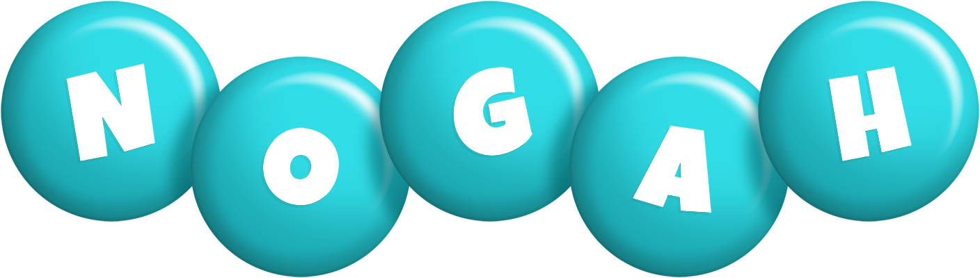 Nogah candy-azur logo