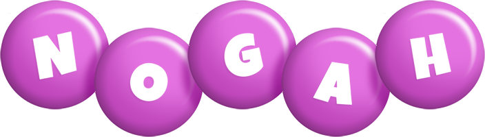 Nogah candy-purple logo
