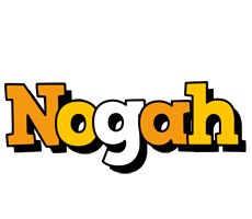 Nogah cartoon logo