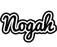 Nogah chess logo