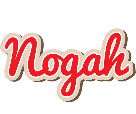 Nogah chocolate logo