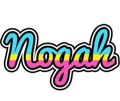 Nogah circus logo