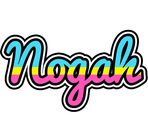 Nogah circus logo