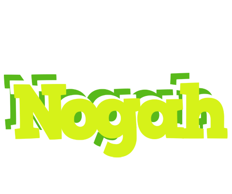 Nogah citrus logo