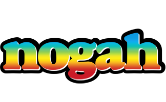Nogah color logo