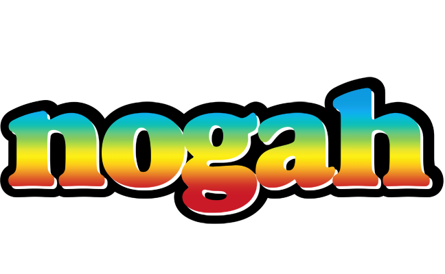 Nogah color logo