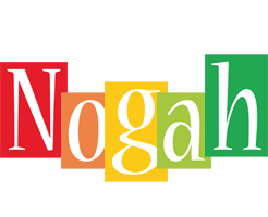 Nogah colors logo