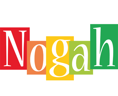 Nogah colors logo