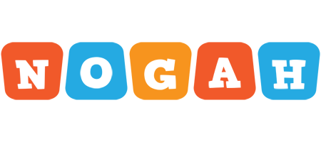 Nogah comics logo