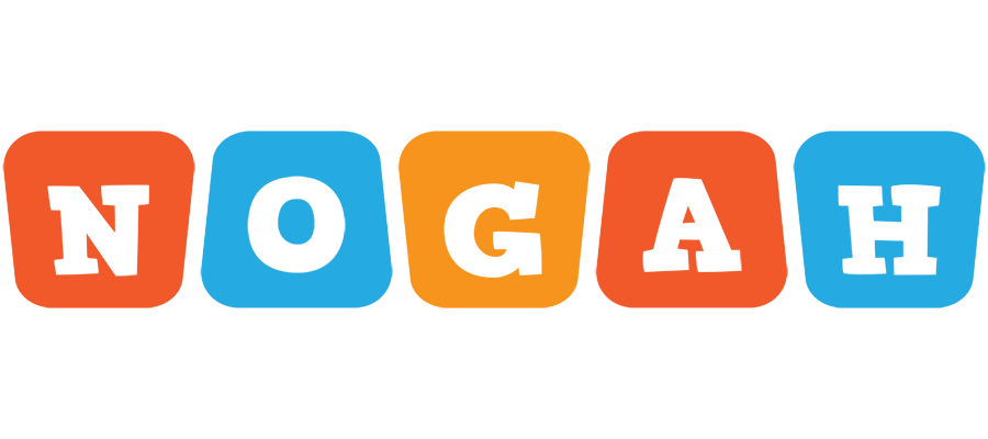 Nogah comics logo