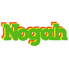 Nogah crocodile logo
