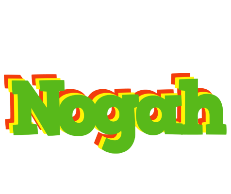 Nogah crocodile logo