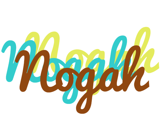 Nogah cupcake logo
