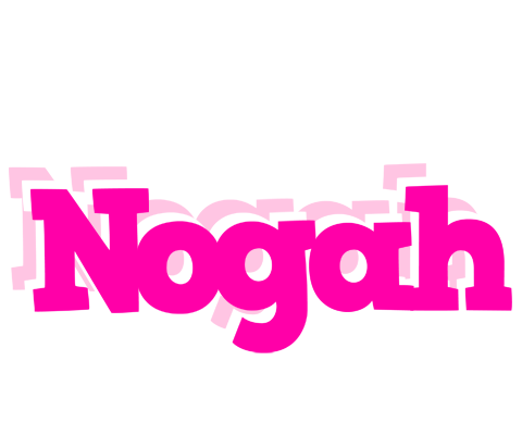 Nogah dancing logo