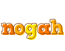 Nogah desert logo
