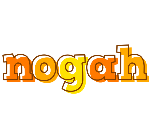 Nogah desert logo
