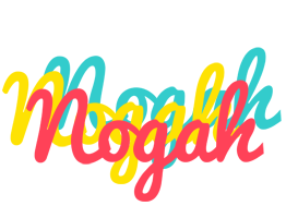 Nogah disco logo