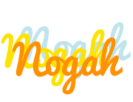 Nogah energy logo
