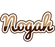 Nogah exclusive logo