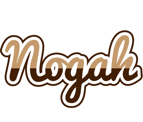 Nogah exclusive logo