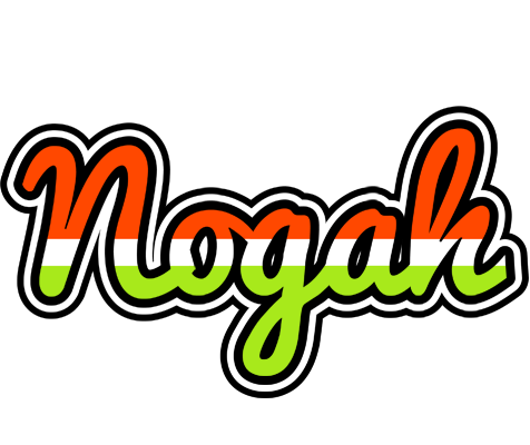 Nogah exotic logo