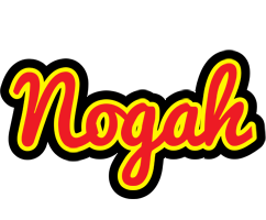 Nogah fireman logo