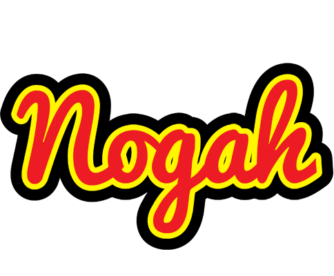 Nogah fireman logo