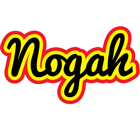 Nogah flaming logo