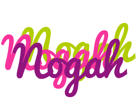 Nogah flowers logo
