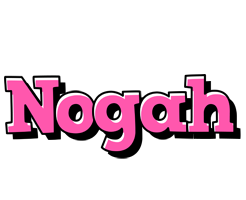 Nogah girlish logo