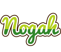Nogah golfing logo