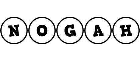 Nogah handy logo