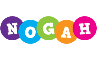 Nogah happy logo
