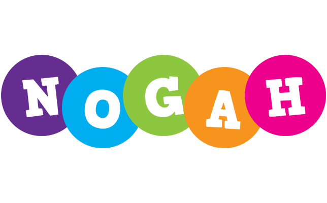 Nogah happy logo