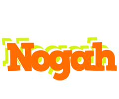 Nogah healthy logo