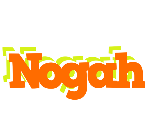 Nogah healthy logo