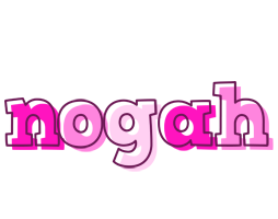 Nogah hello logo