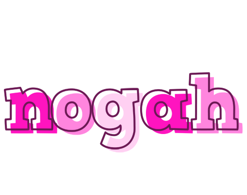 Nogah hello logo