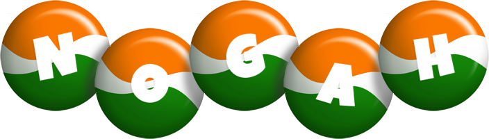 Nogah india logo