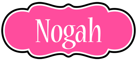 Nogah invitation logo
