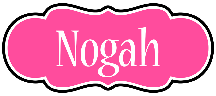 Nogah invitation logo