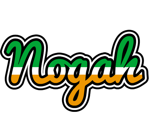 Nogah ireland logo