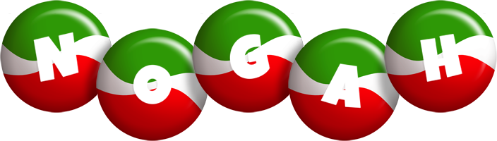 Nogah italy logo