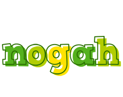 Nogah juice logo