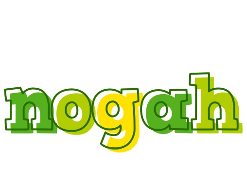 Nogah juice logo
