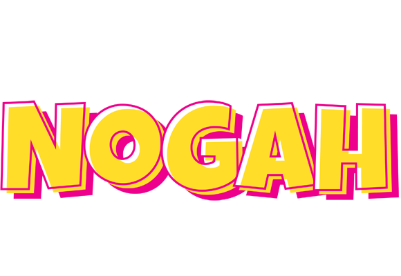 Nogah kaboom logo