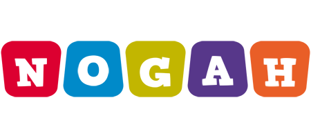 Nogah kiddo logo