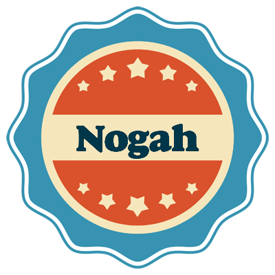 Nogah labels logo