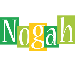 Nogah lemonade logo